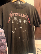 1988 Metallica Tee Size- L LFDW