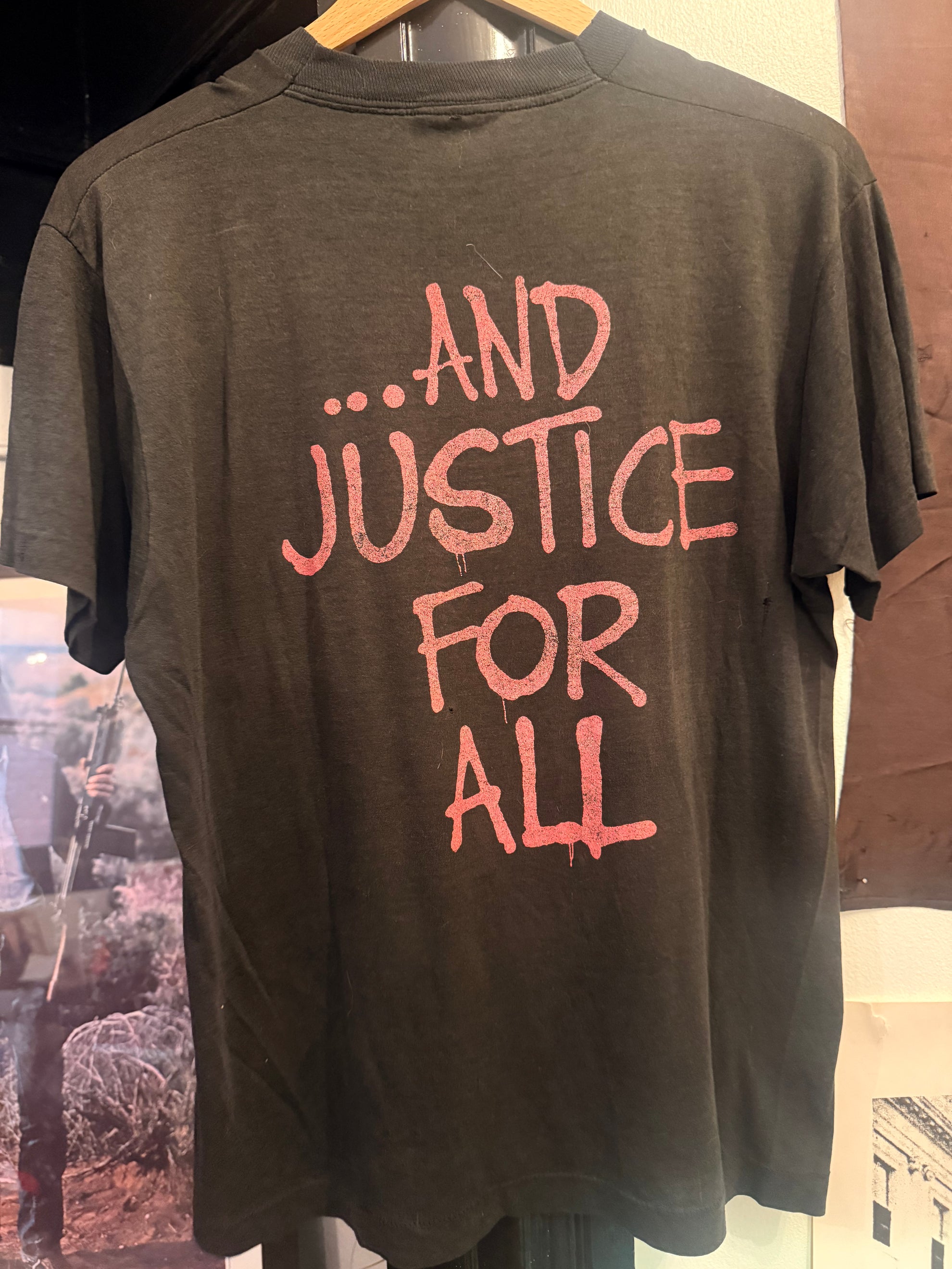 1988 Metallica Tee Size- L LFDW