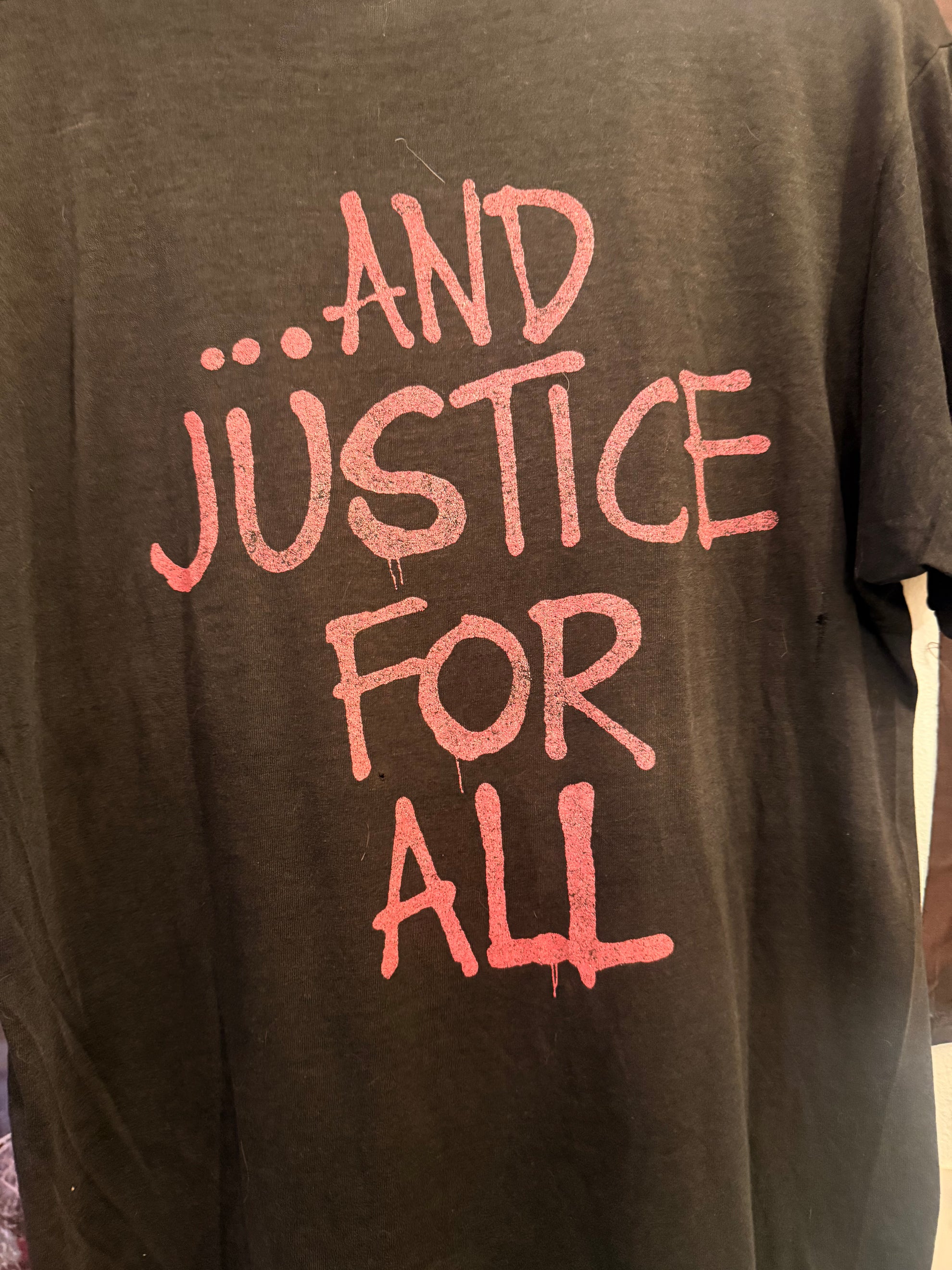 1988 Metallica Tee Size- L LFDW