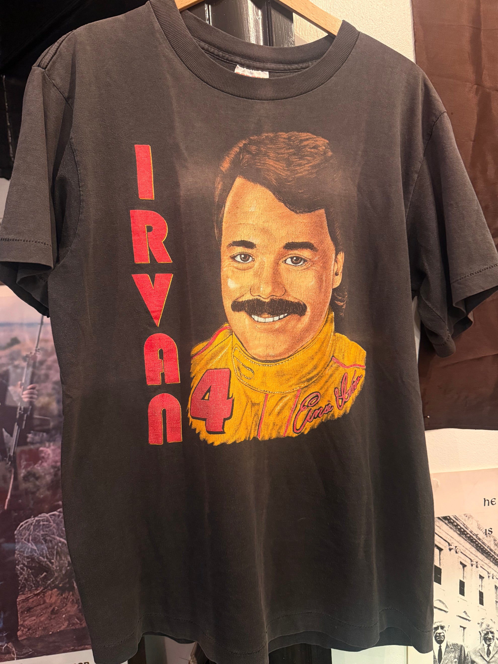 Early 90s Ernie Irvans Tee Size- L LFDW