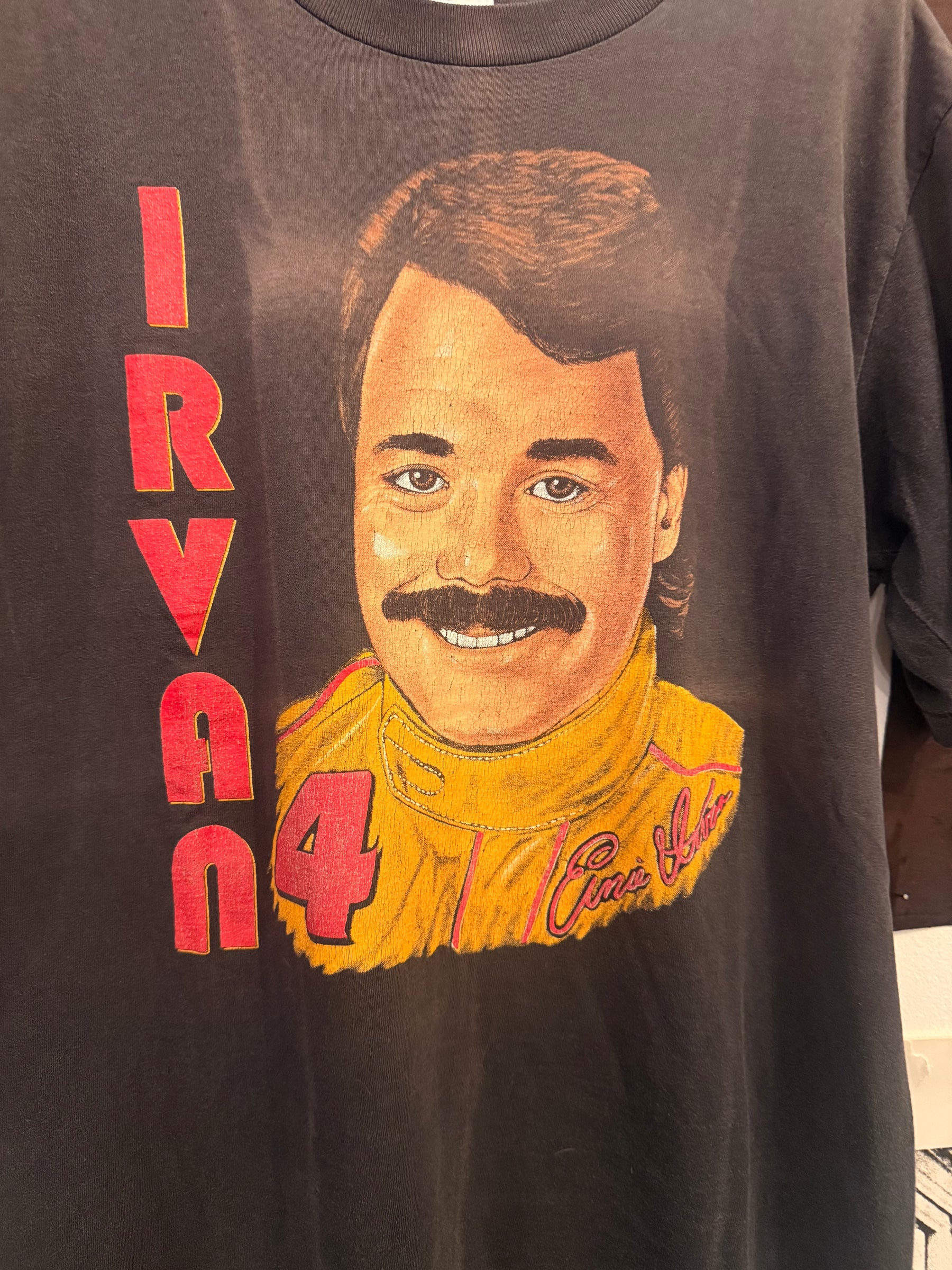 Early 90s Ernie Irvans Tee Size- L LFDW