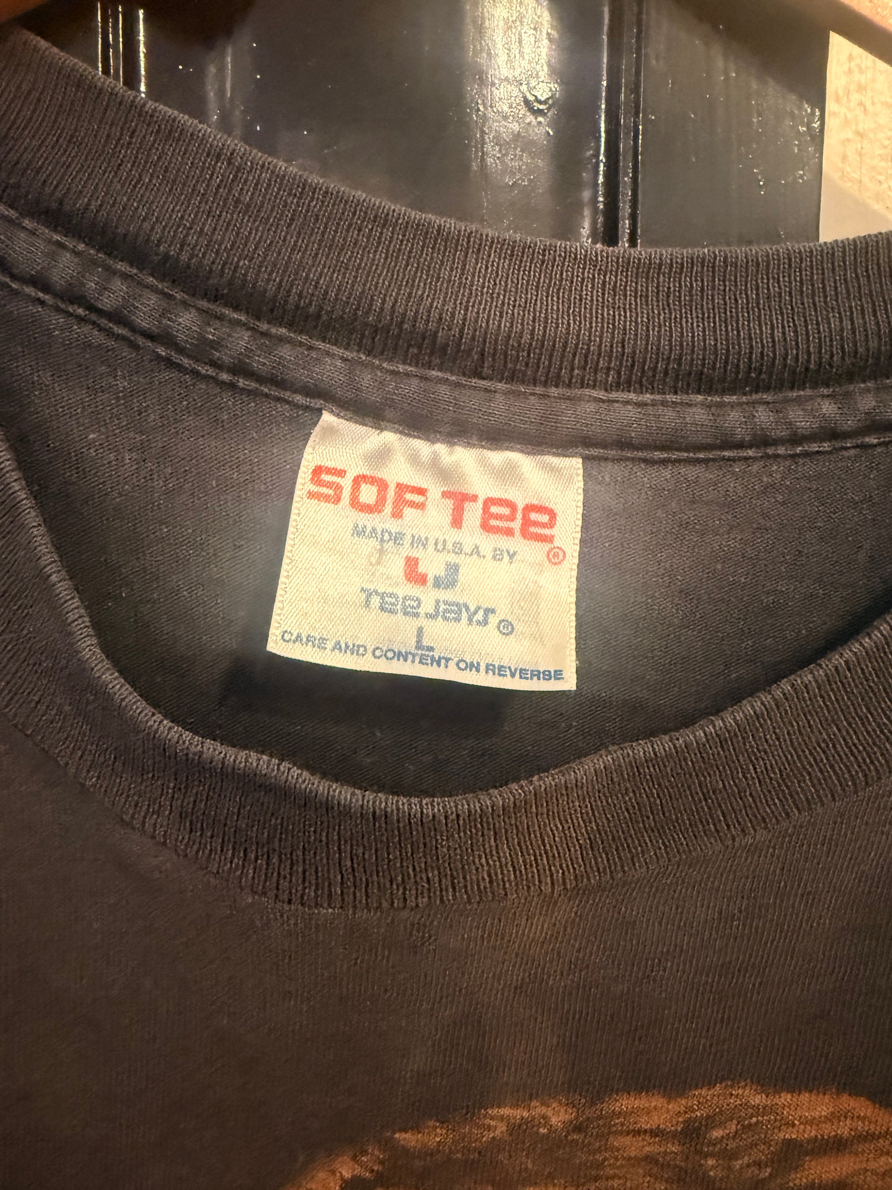 Early 90s Ernie Irvans Tee Size- L LFDW