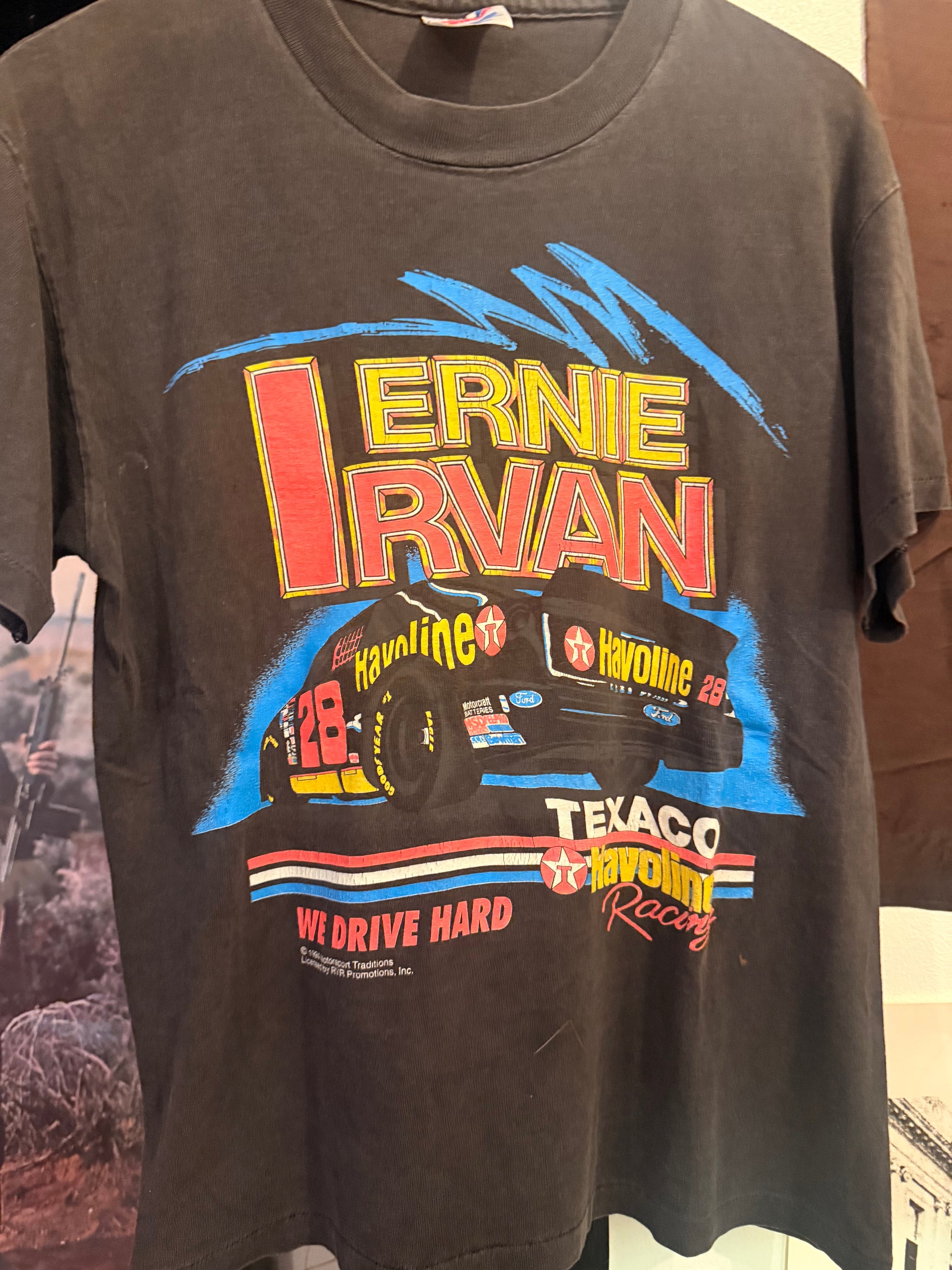 Early 90s Ernie Irvans Tee Size- L LFDW