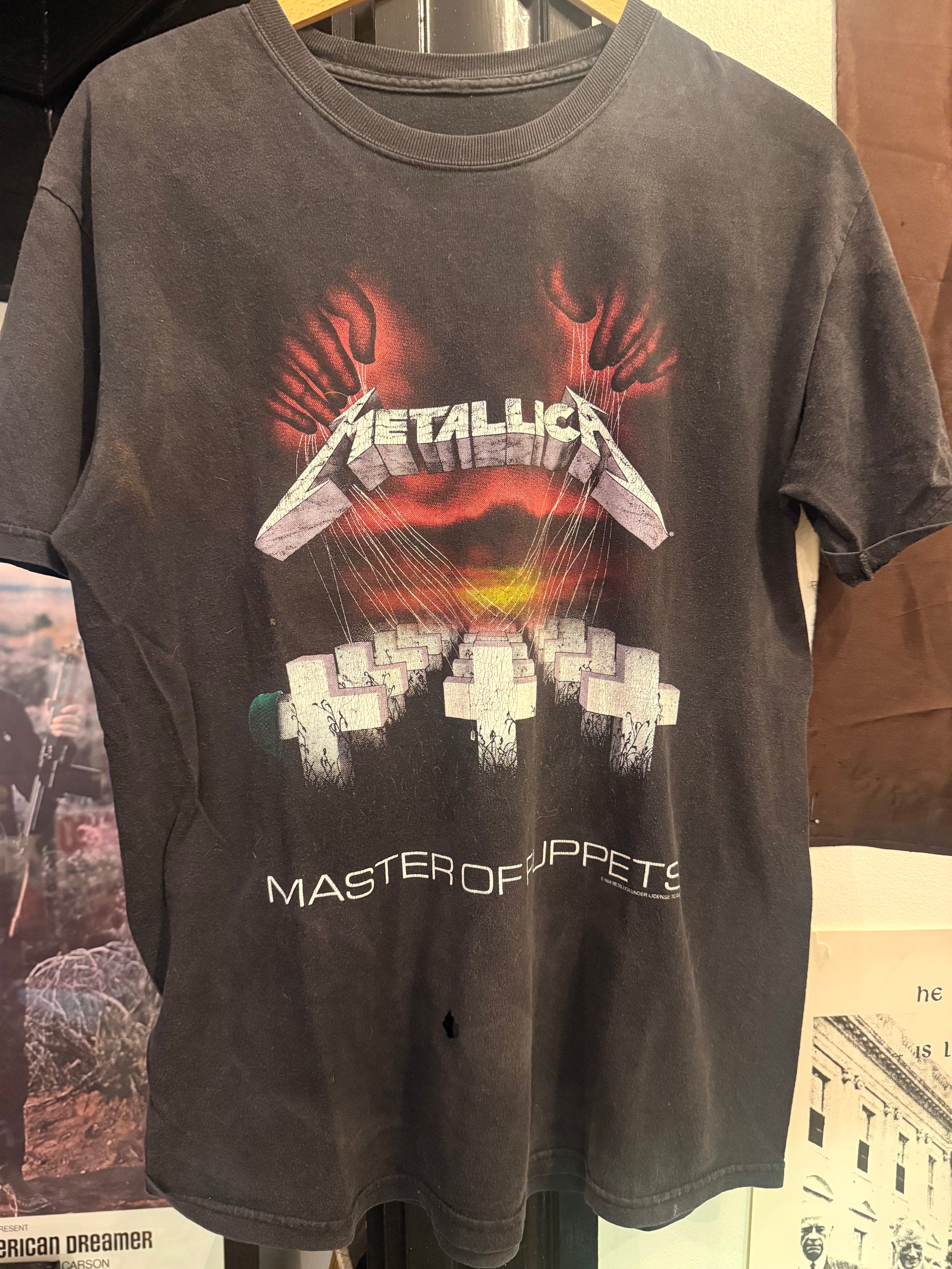 90s Metallica Tee Size- L LFDW