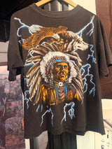 90s American Thunder Tee Size- XL LFDW
