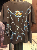 90s American Thunder Tee Size- XL LFDW