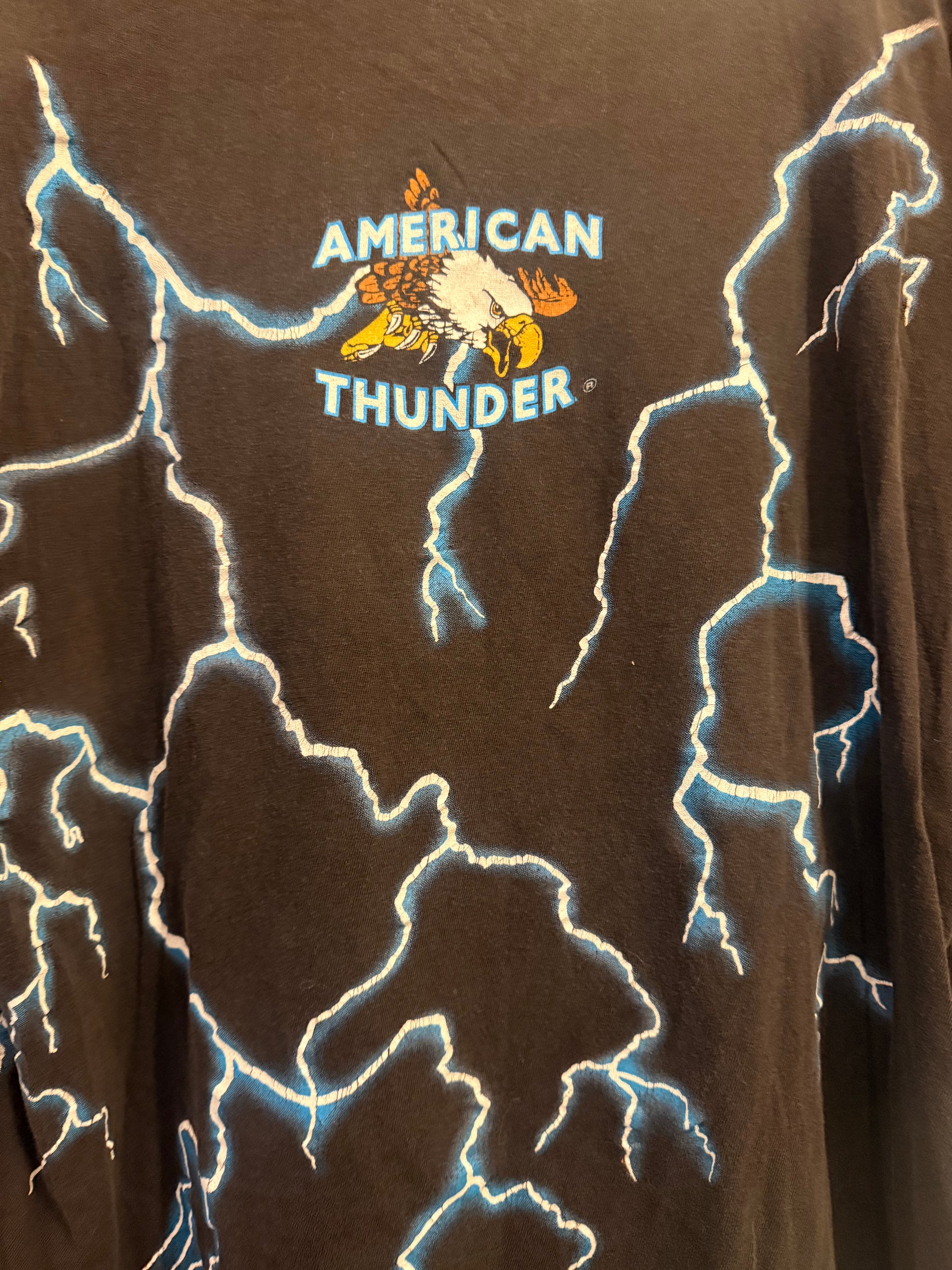 90s American Thunder Tee Size- XL LFDW
