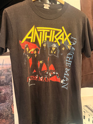 1990 Anthrax Tee Size- L LFDW