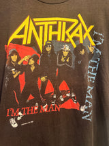 1990 Anthrax Tee Size- L LFDW