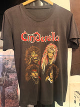 1986 Cinderella/Metallica Tee Size- M LFDW