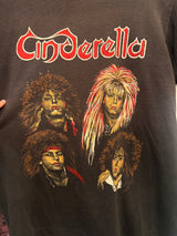 1986 Cinderella/Metallica Tee Size- M LFDW