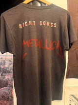 1986 Cinderella/Metallica Tee Size- M LFDW