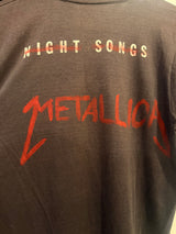 1986 Cinderella/Metallica Tee Size- M LFDW