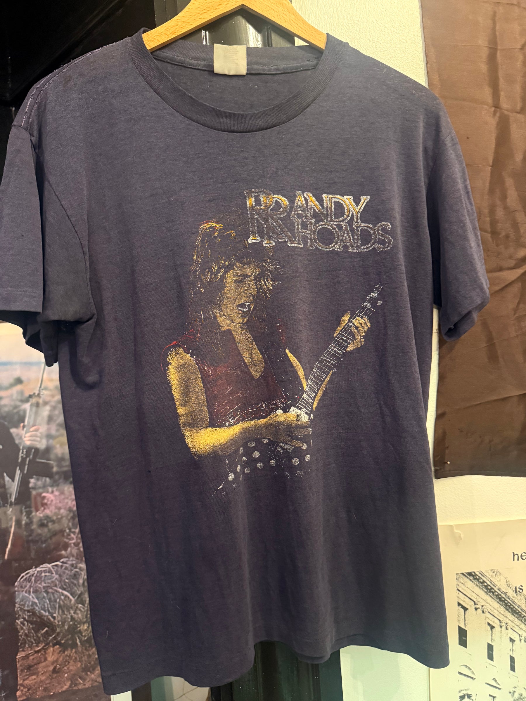 1982 Randy Rhoads Tee Size- L LFDW