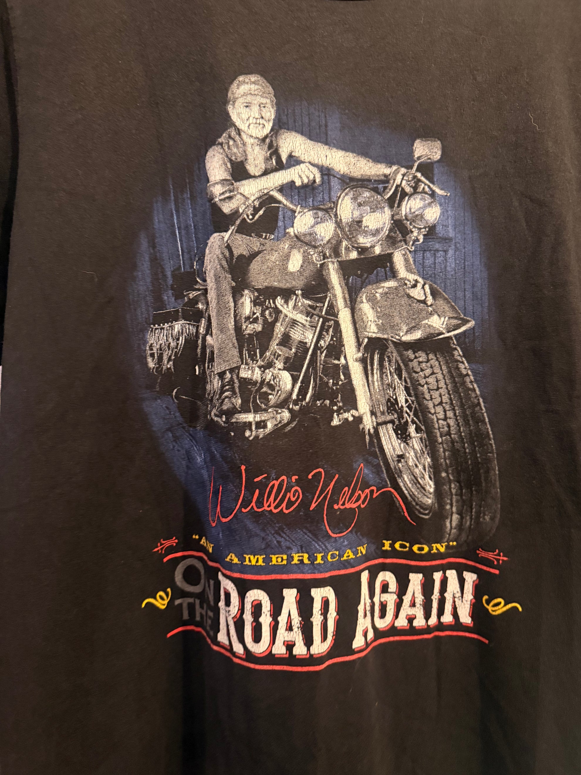 Willie Nelson Tee Size- XL LFDW