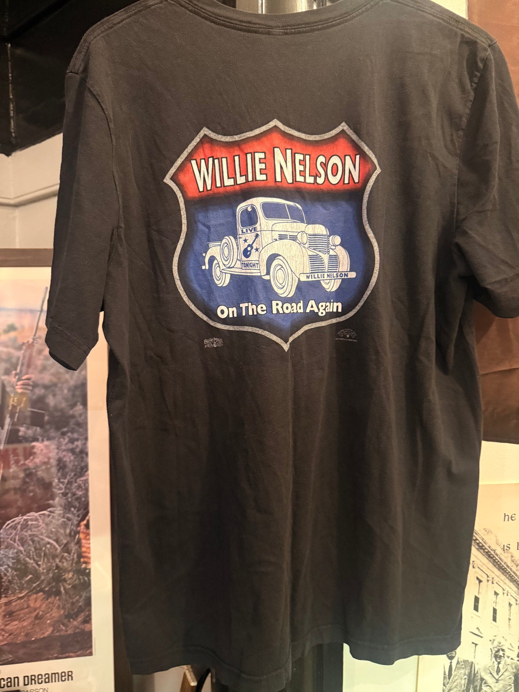 Willie Nelson Tee Size- XL LFDW
