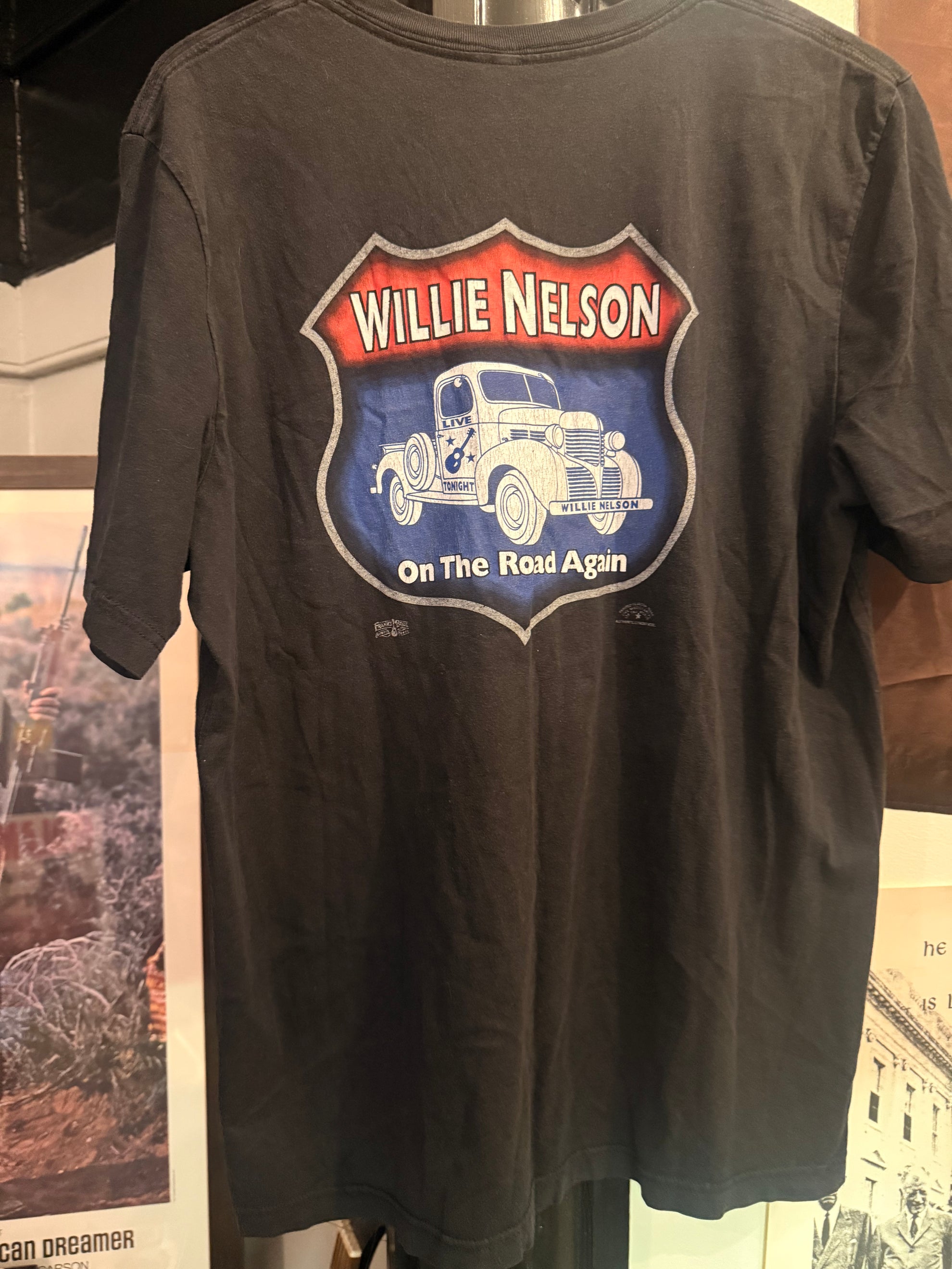 Willie Nelson Tee Size- XL LFDW