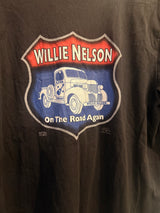 Willie Nelson Tee Size- XL LFDW