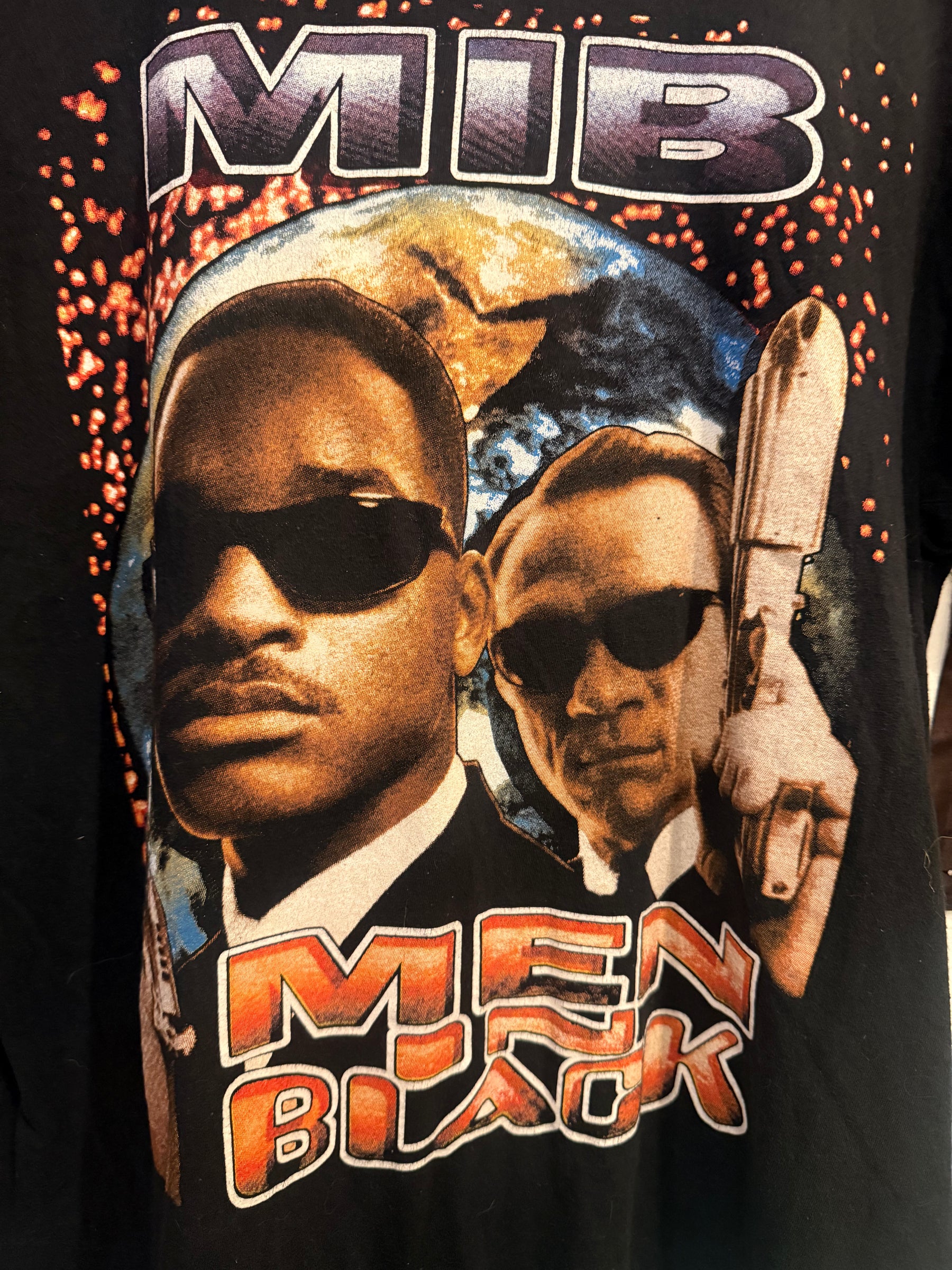 Y2K Men In Black Size- L LFDW