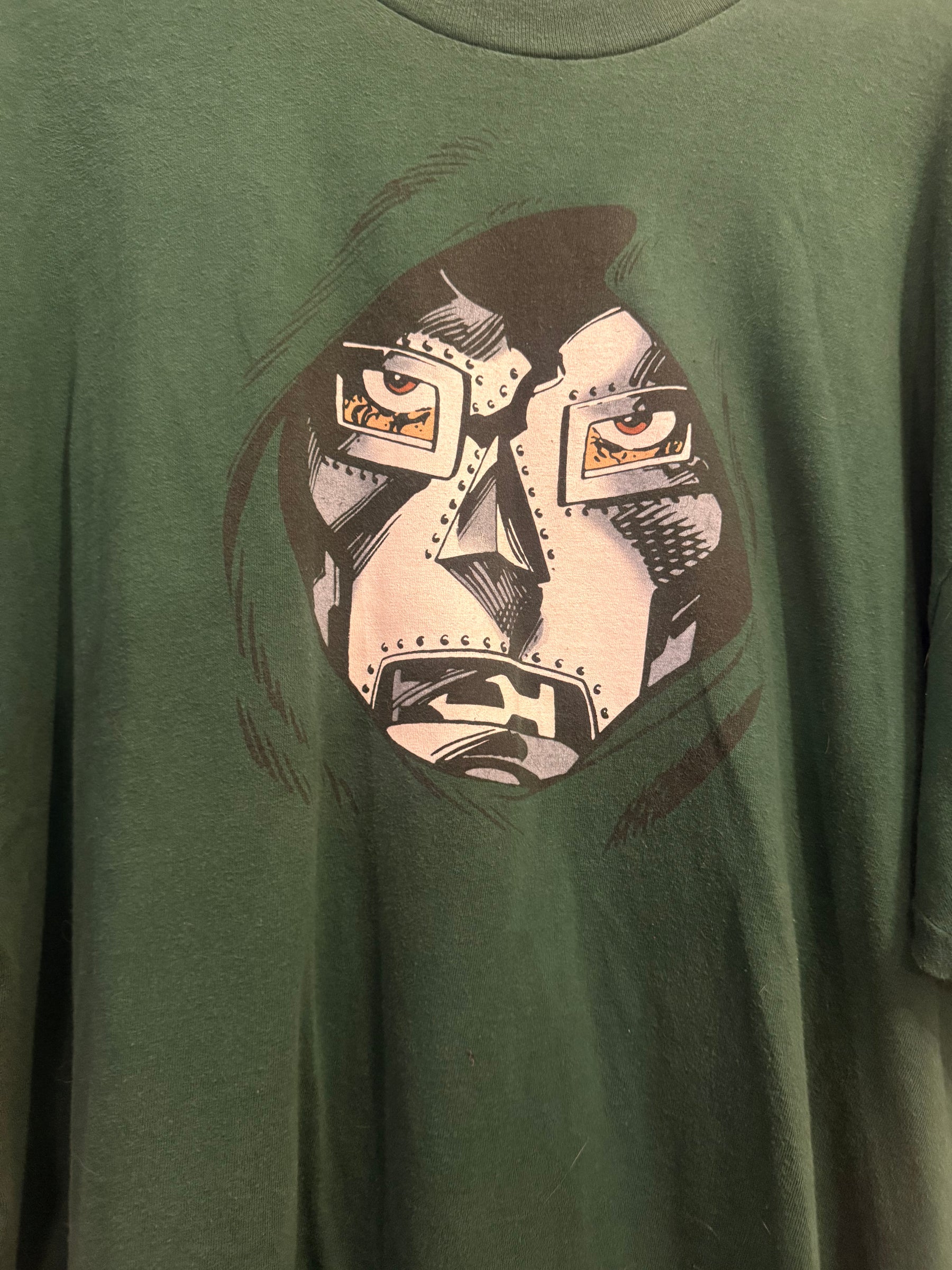 Y2K MF Doom Tee Size- XXL LFDW