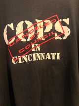 Y2K Cops in Cincinnati Tee Size- XL LFDW