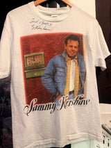 2003 Signed Sammy Kershaw Tee Size- XL LFDW