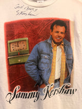 2003 Signed Sammy Kershaw Tee Size- XL LFDW