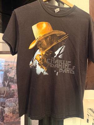 2000s Charlie Daniels Tee Size- M LFDW
