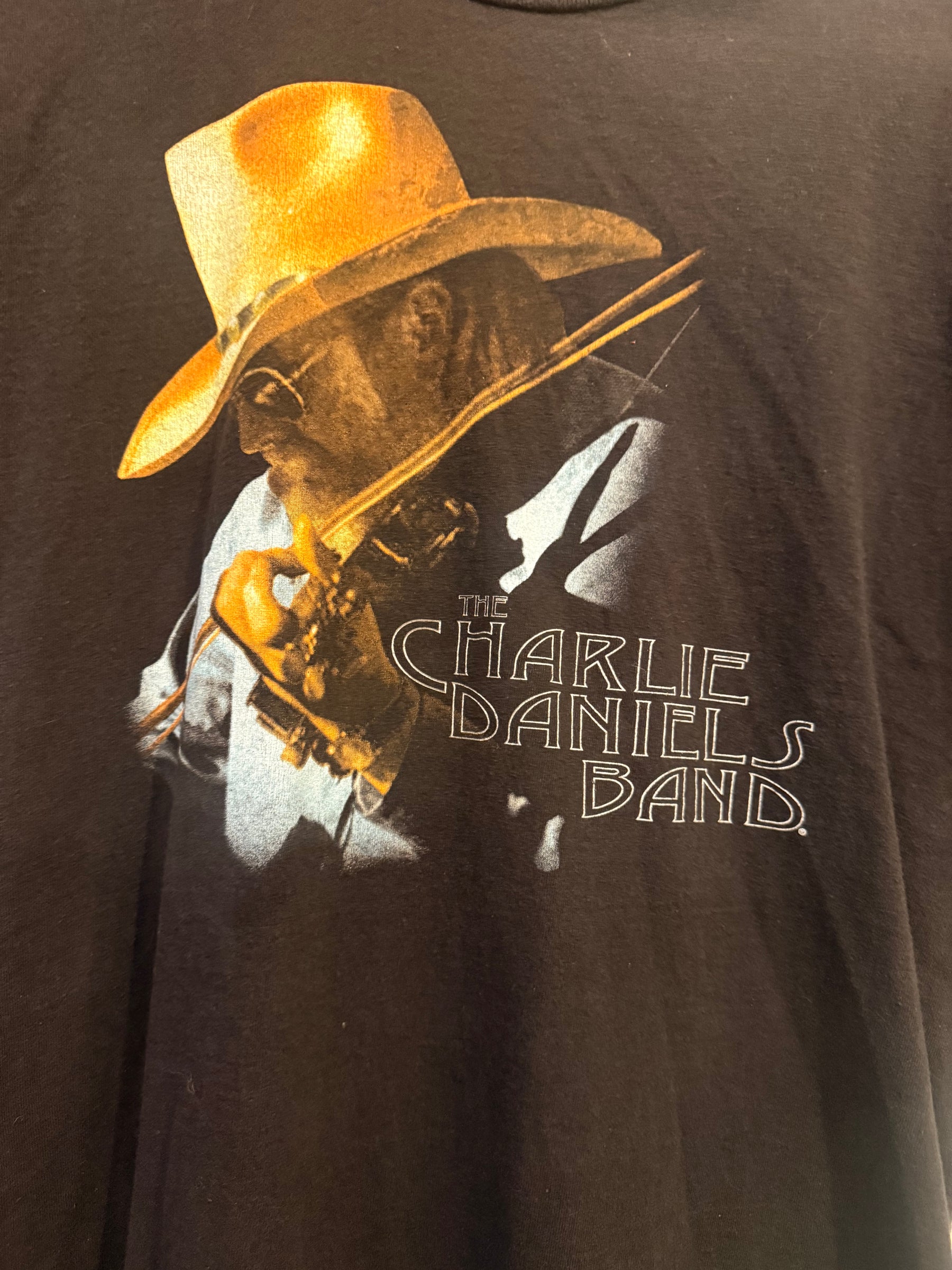 2000s Charlie Daniels Tee Size- M LFDW