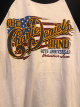 2000s Charlie Daniels Half Sleeve Tee Size- M LFDW