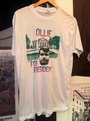 90s Ollie North for President Tee Size- L LFDW