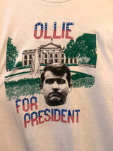 90s Ollie North for President Tee Size- L LFDW