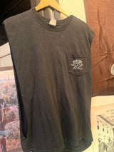 2005 Sleeveless Dirt Drags Tee Size- L LFDW