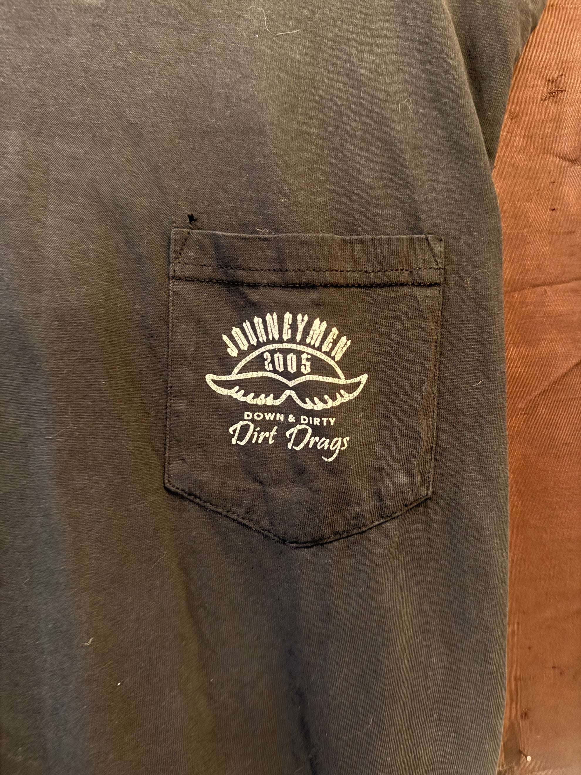 2005 Sleeveless Dirt Drags Tee Size- L LFDW