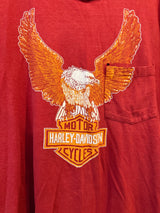 Early 80s Bikers Only Harley Davidson Tee Size- L LFDW