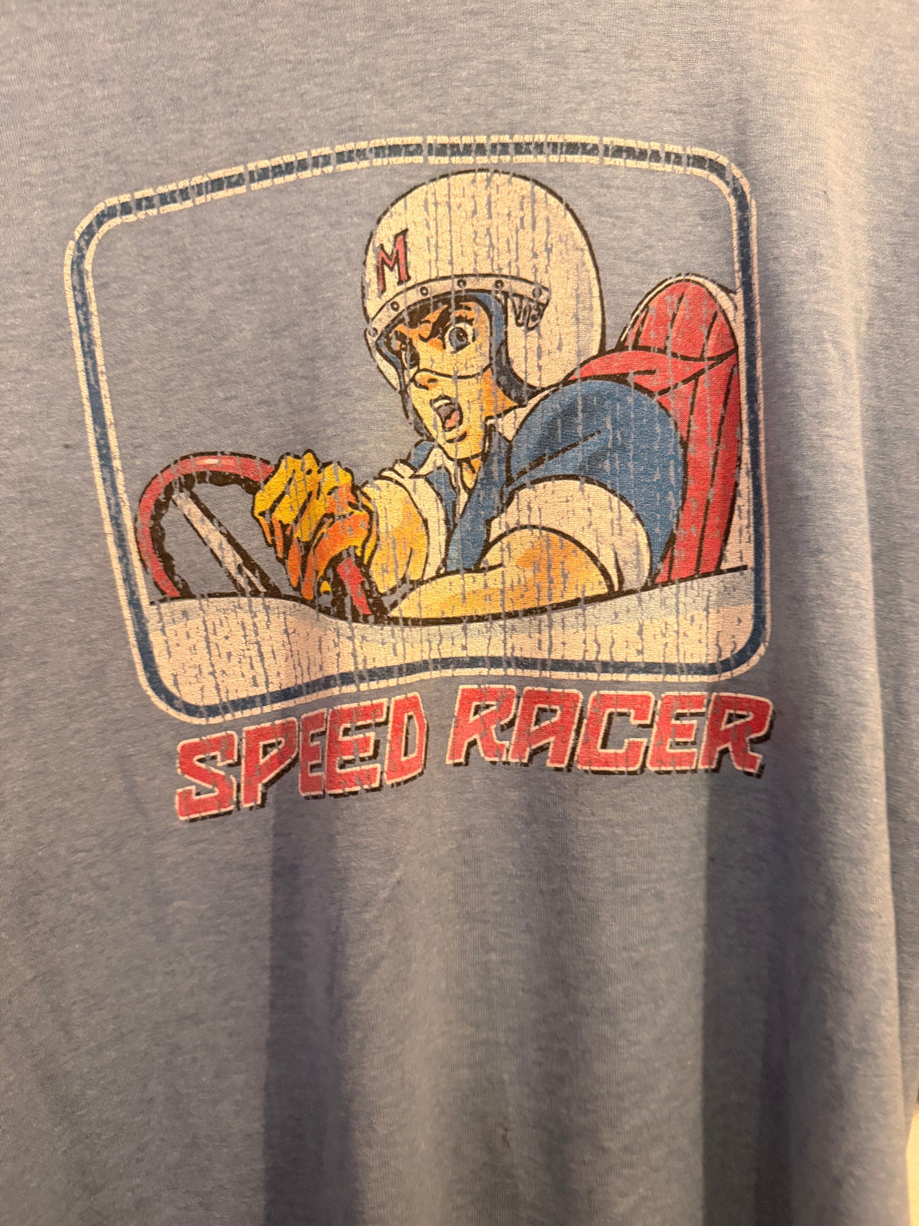 80s Speedracer Tee Size- L LFDW