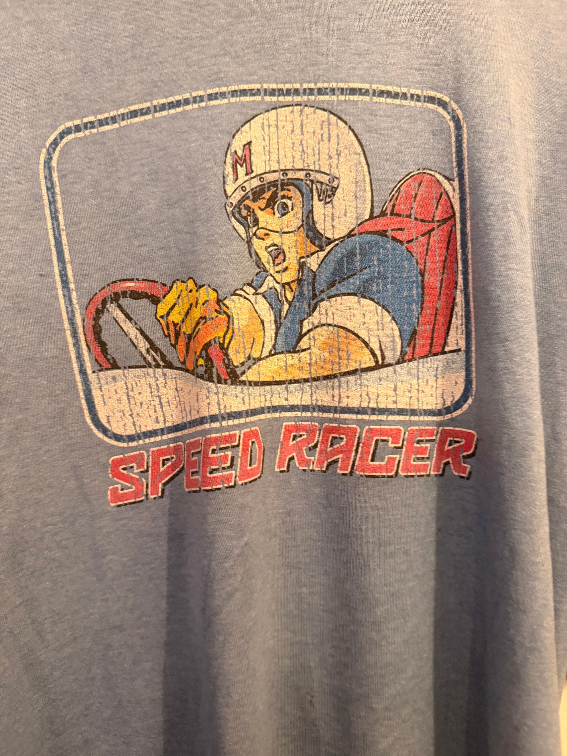 80s Speedracer Tee Size- L LFDW