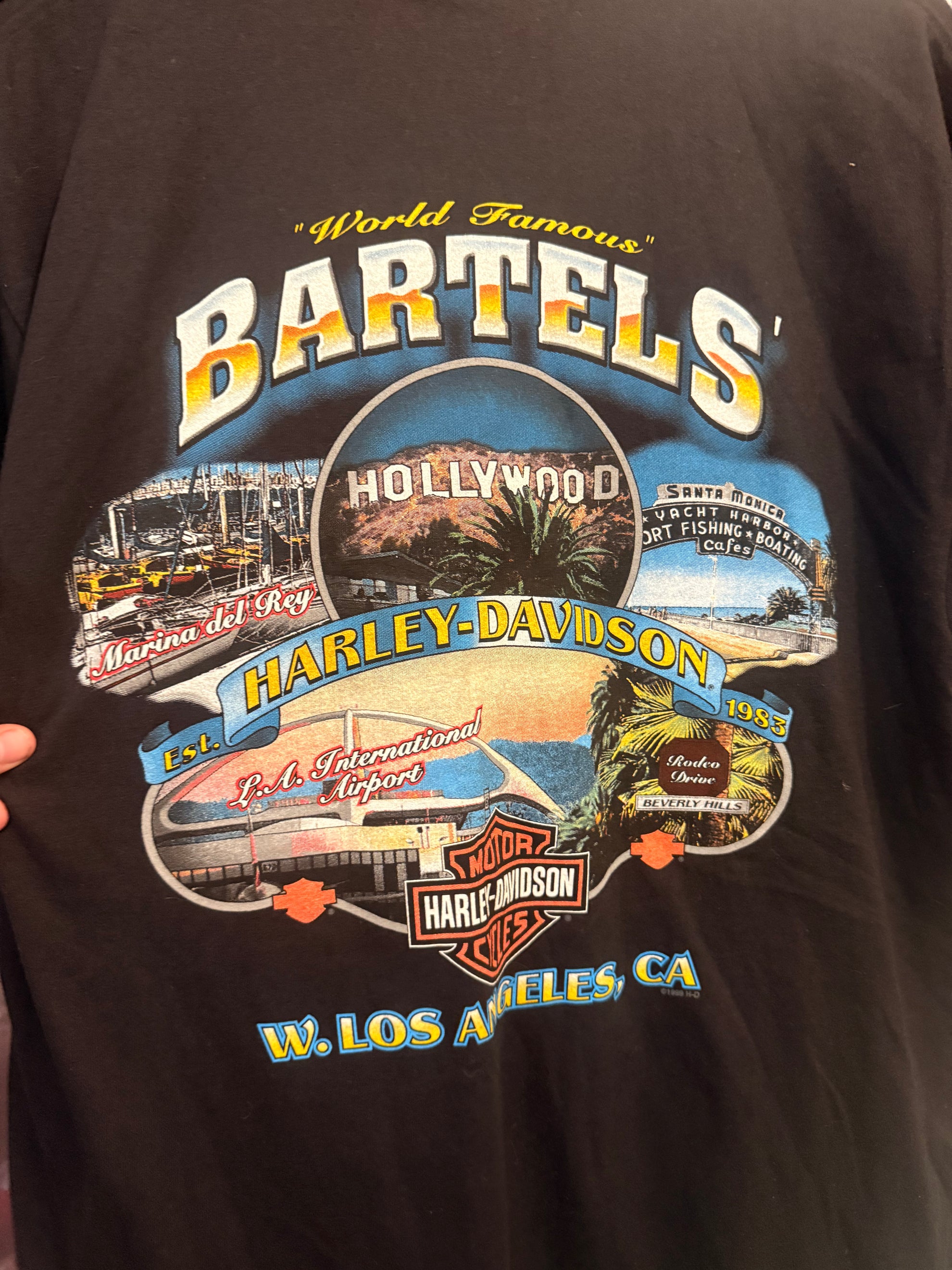 2005 LA Harley Davidson Tee Size- L LFDW
