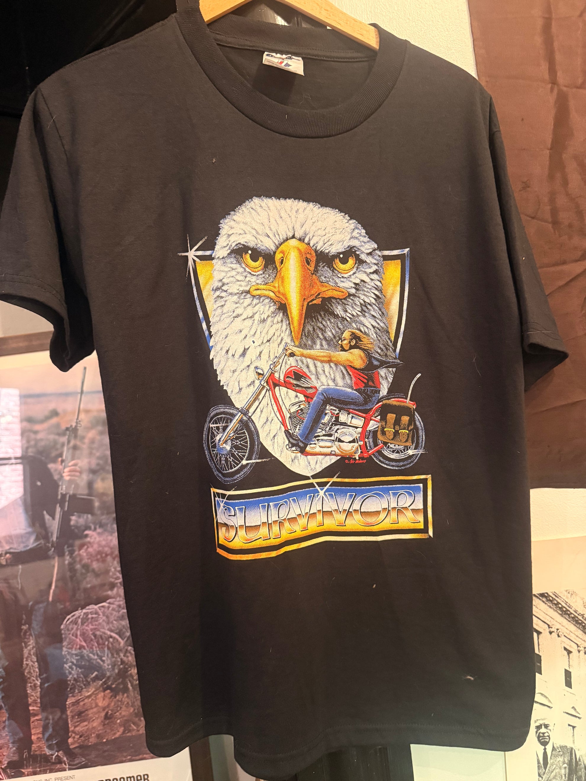 Y2K Survivor Tee Size- M LFDW