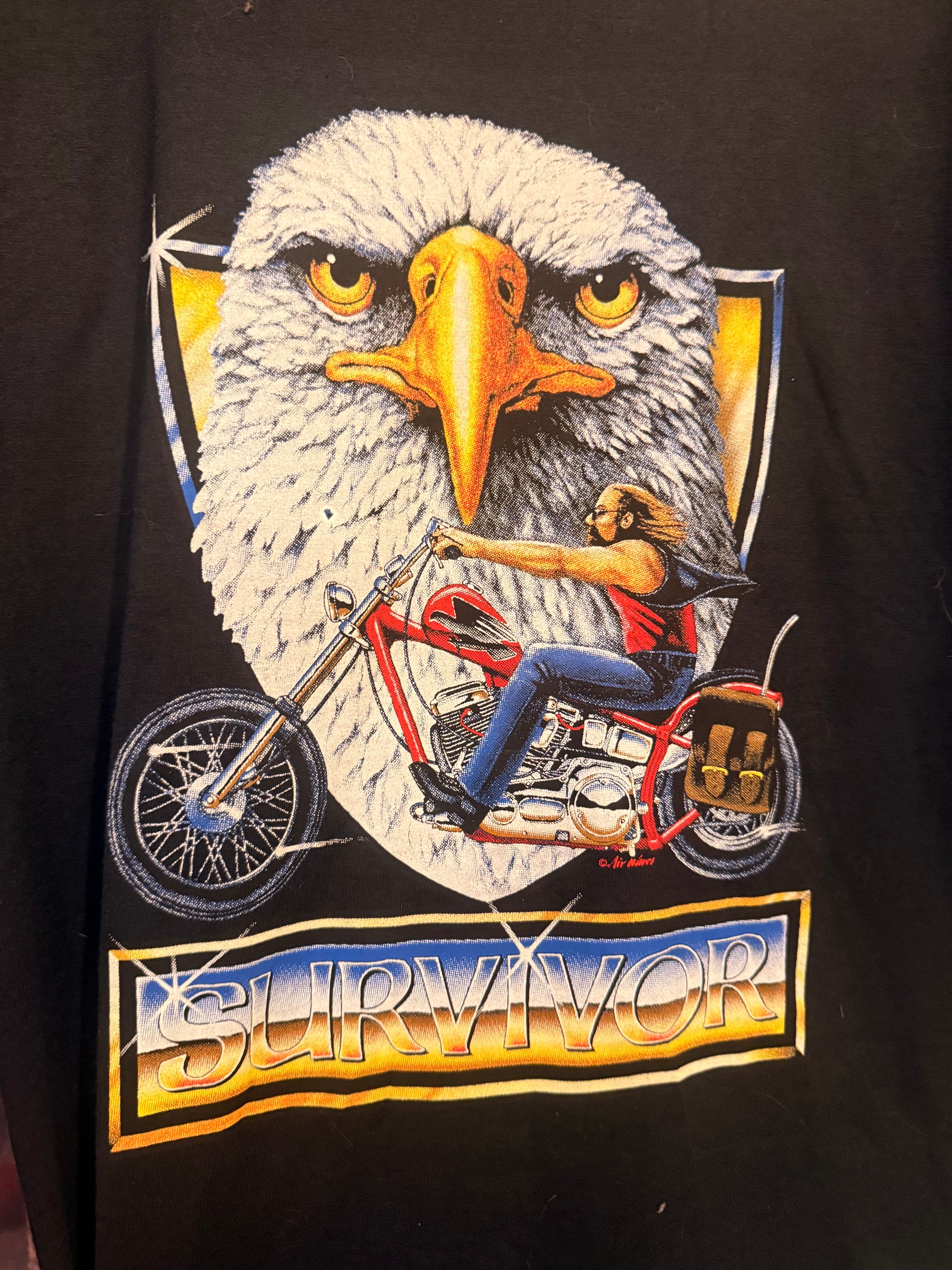 Y2K Survivor Tee Size- M LFDW