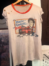 80s Mario Andretti Tee Size- S LFDW