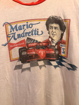 80s Mario Andretti Tee Size- S LFDW