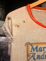 80s Mario Andretti Tee Size- S LFDW