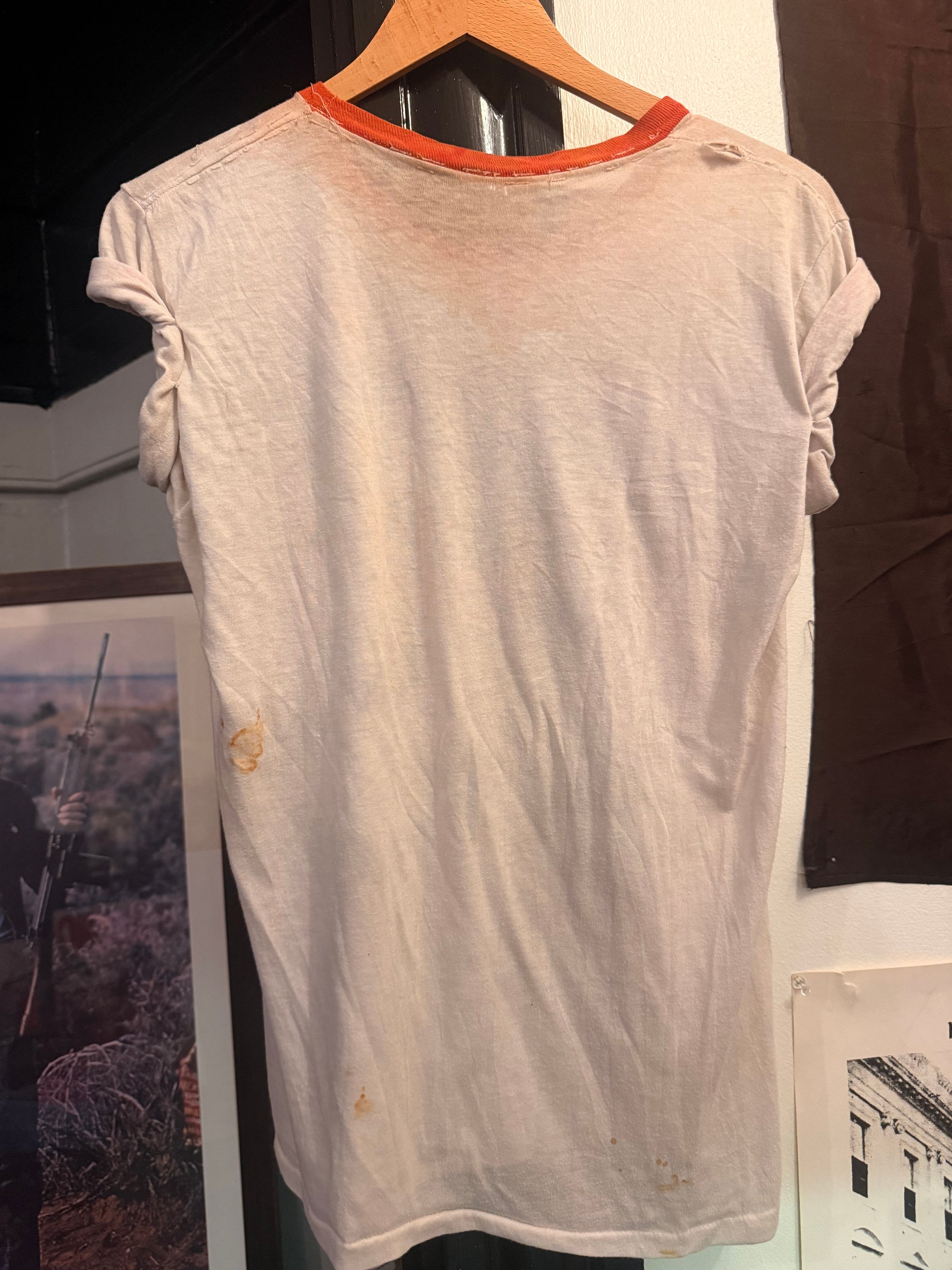 80s Mario Andretti Tee Size- S LFDW