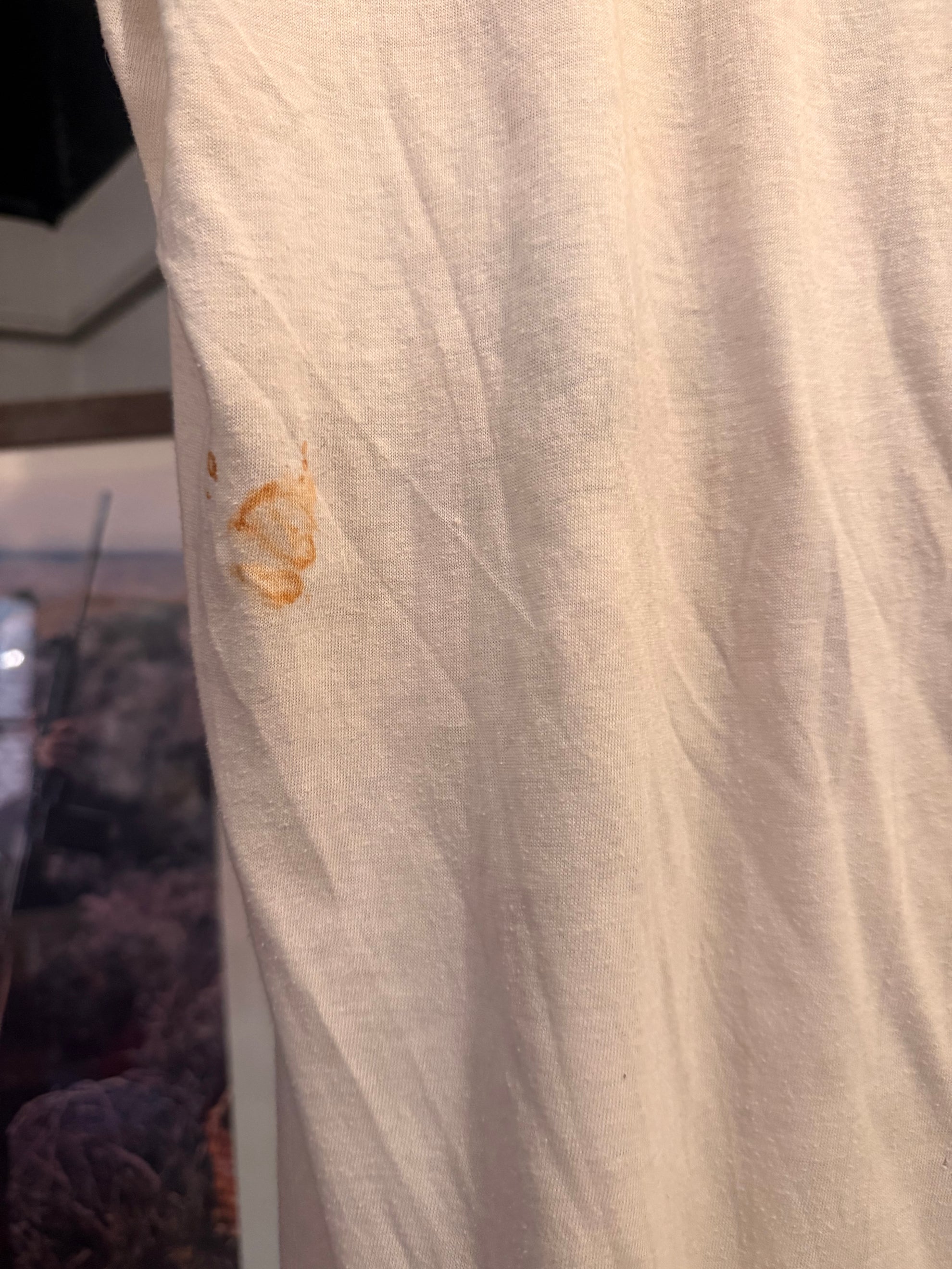 80s Mario Andretti Tee Size- S LFDW