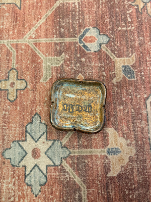 Handmade LFDW Ashtray LFDW
