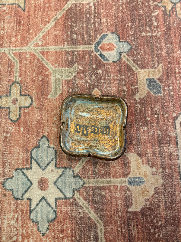 Handmade LFDW Ashtray LFDW