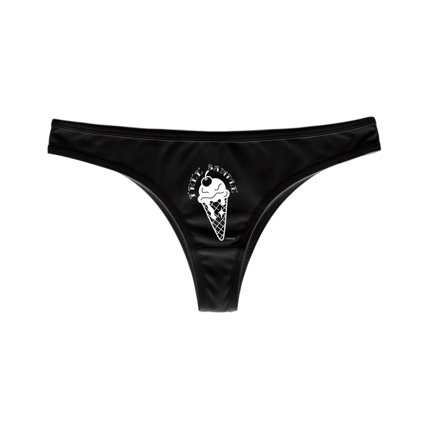 Free Sample Thongs LFDW