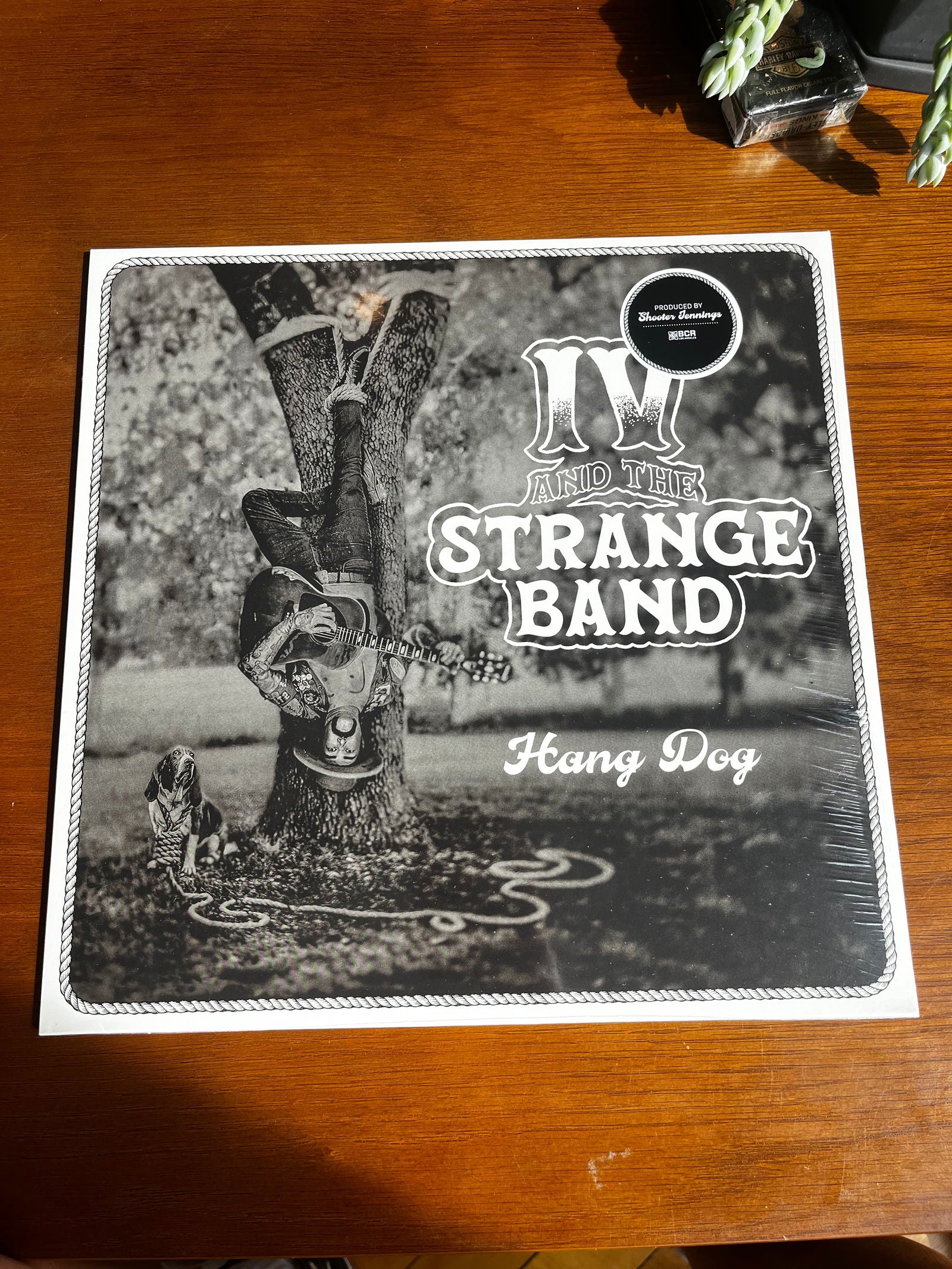 IV And The Strange Band Hang Dog Record - LFDW