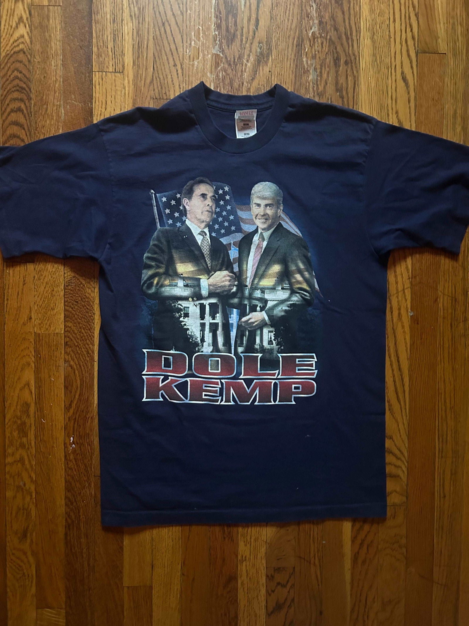 1996 Dole/Kemp Campaign Tee Size - L - LFDW